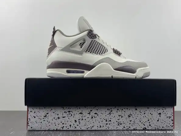 Official Maikesneakers 4 A Air FZ4810-001 Phantom Maniere x Jordan Ma 0323